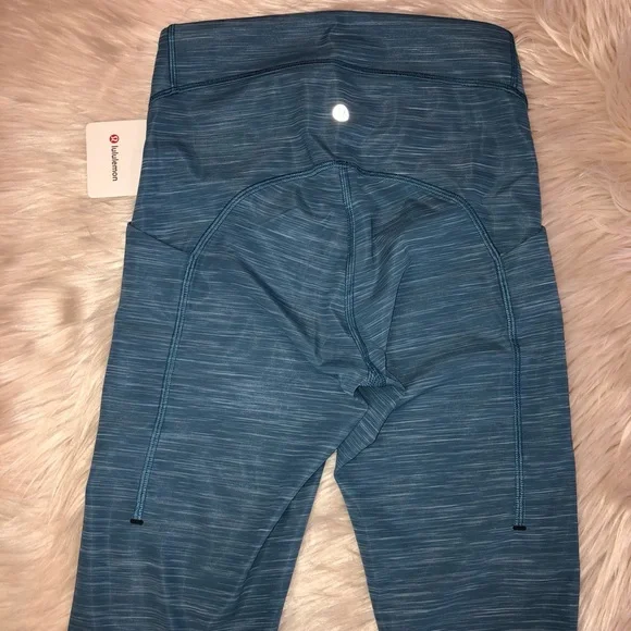 LULULEMON Power Thru HR Tight 25" HCPB 4 - Picture 7 of 13